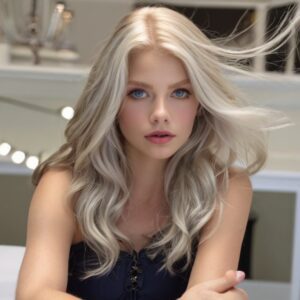 silver blonde hair in fort lauderdale